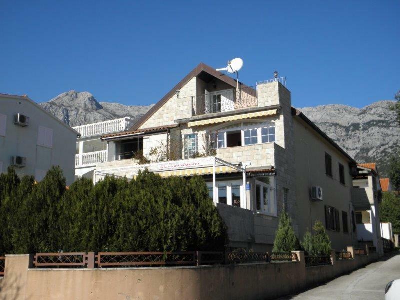 Apartmani Slavonija Orebić Exteriör bild